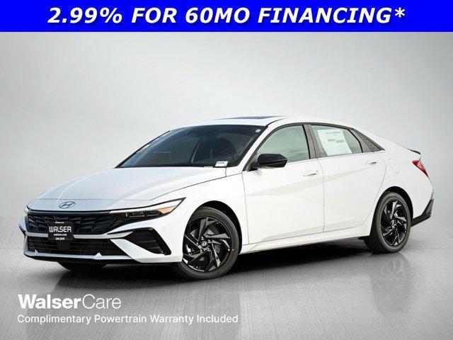 new 2026 Hyundai Elantra car, priced at $24,667