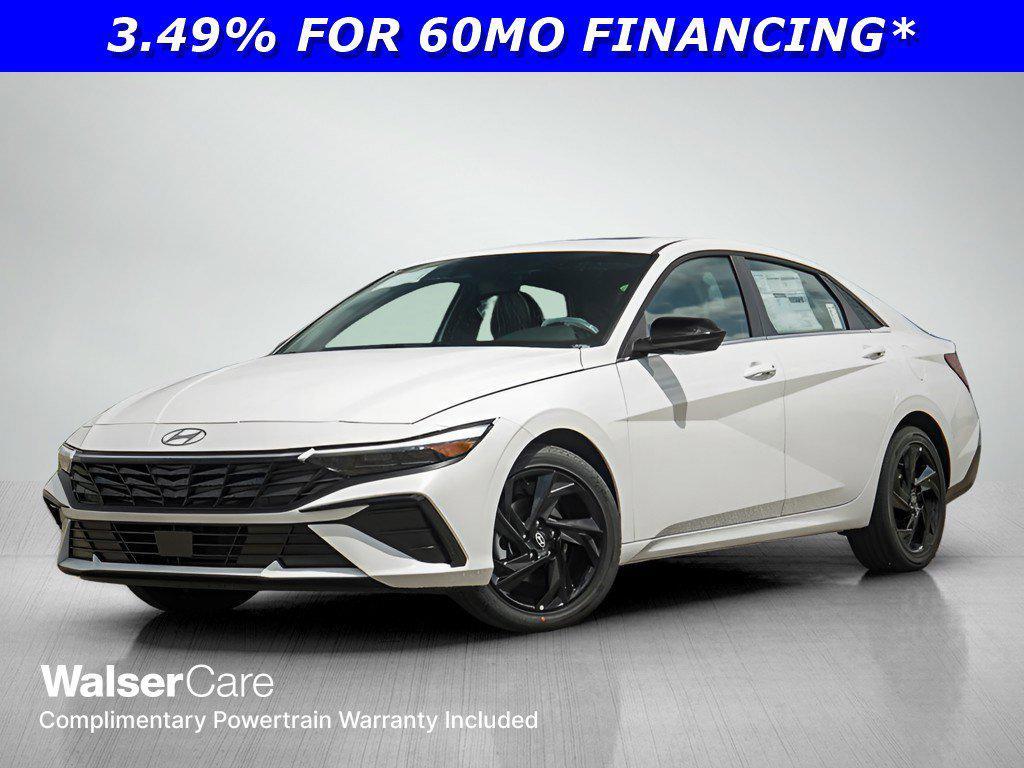 new 2026 Hyundai Elantra car, priced at $23,417