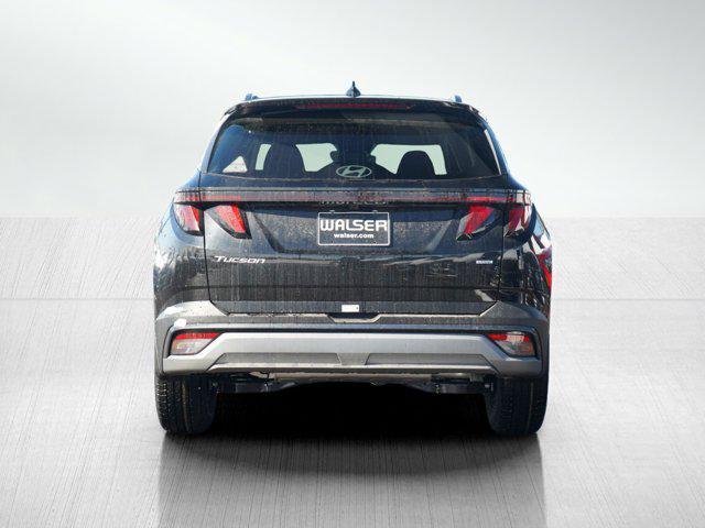 new 2026 Hyundai Tucson car, priced at $31,651