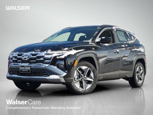 new 2026 Hyundai Tucson car, priced at $31,651