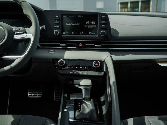 new 2026 Hyundai Elantra car, priced at $23,017