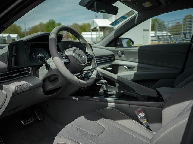new 2026 Hyundai Elantra car, priced at $23,017