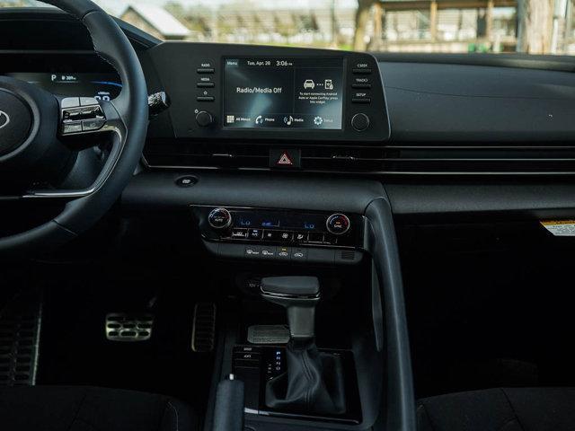 new 2026 Hyundai Elantra car, priced at $23,017