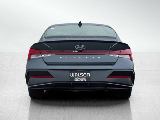 new 2026 Hyundai Elantra car, priced at $25,783