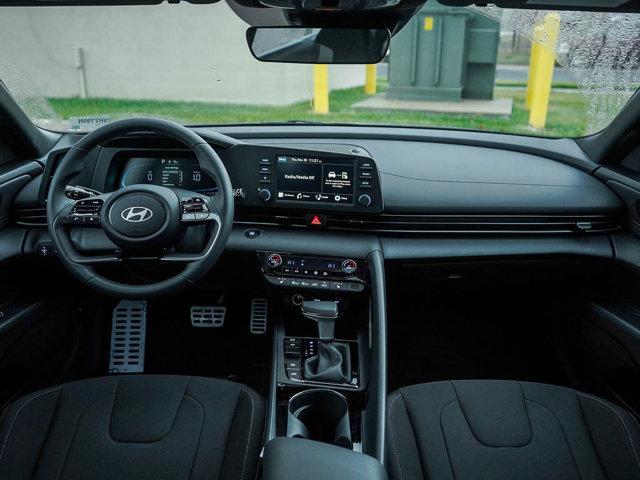 new 2026 Hyundai Elantra car, priced at $25,783