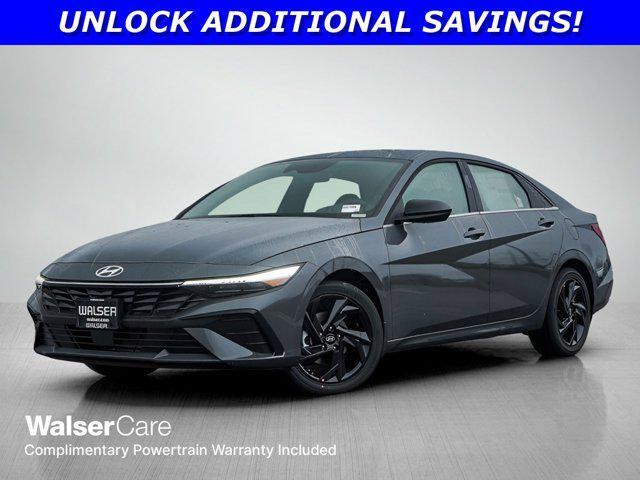 new 2026 Hyundai Elantra car, priced at $25,783