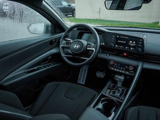new 2026 Hyundai Elantra car, priced at $25,783