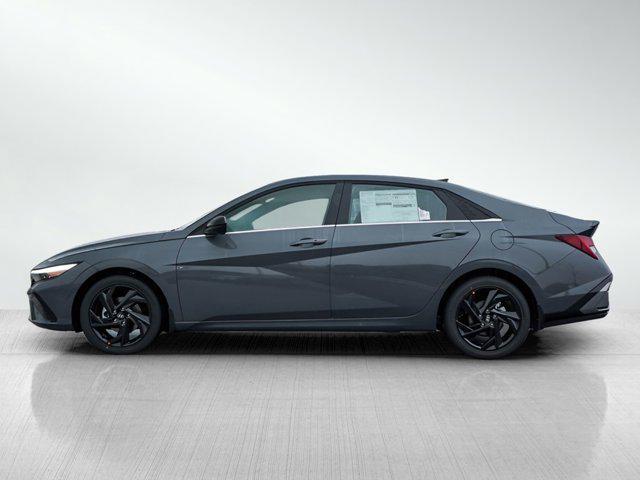 new 2026 Hyundai Elantra car, priced at $25,783