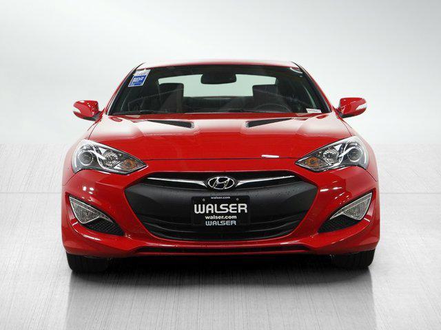 used 2013 Hyundai Genesis Coupe car, priced at $19,348