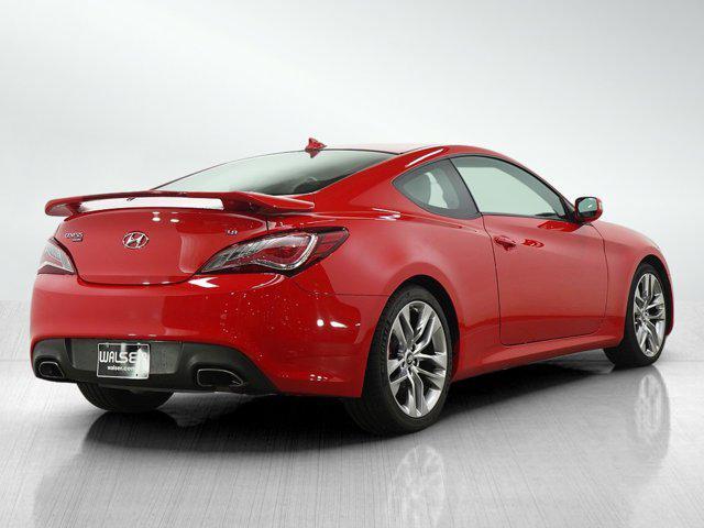 used 2013 Hyundai Genesis Coupe car, priced at $19,348