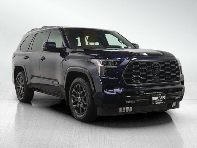 used 2024 Toyota Sequoia car, priced at $68,499