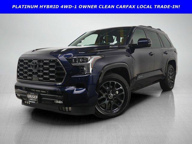 used 2024 Toyota Sequoia car, priced at $68,499