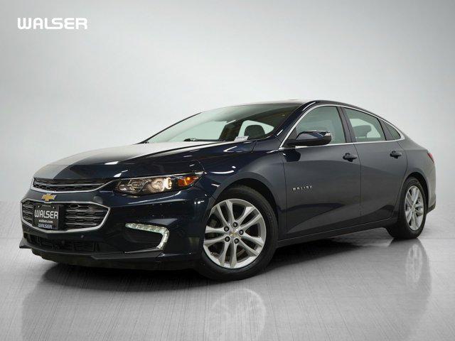 used 2017 Chevrolet Malibu Hybrid car, priced at $9,998