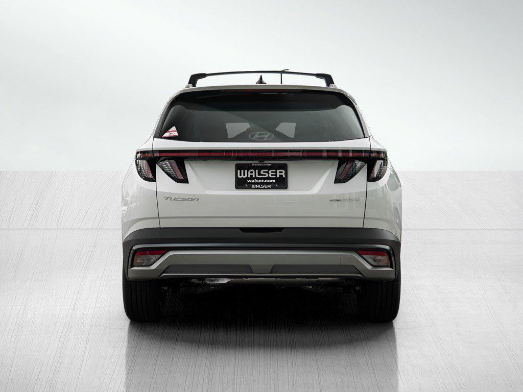 new 2026 Hyundai TUCSON Hybrid car, priced at $33,752