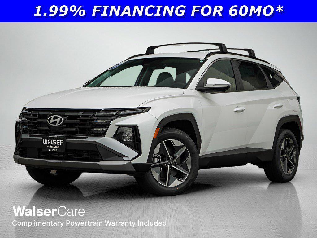 new 2026 Hyundai TUCSON Hybrid car, priced at $33,752