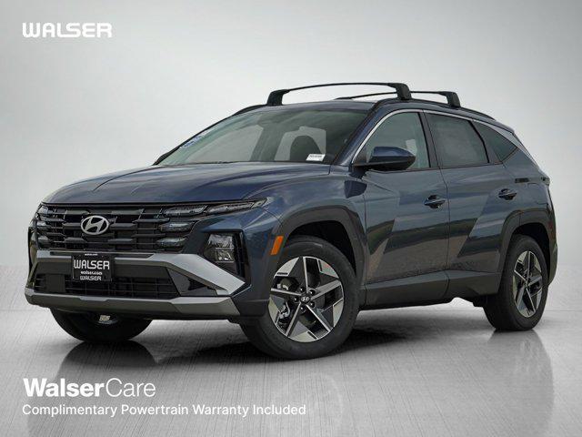 new 2026 Hyundai Tucson car, priced at $31,343