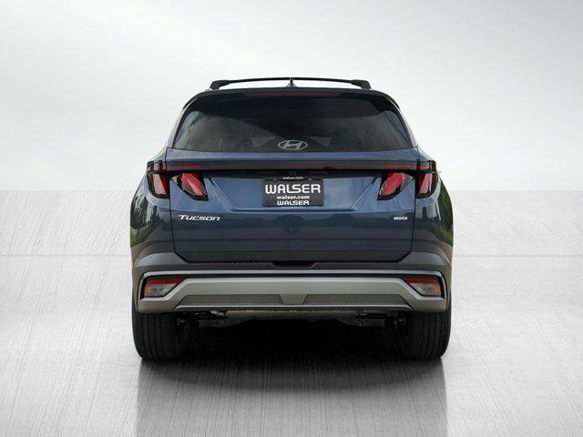 new 2026 Hyundai Tucson car, priced at $31,343
