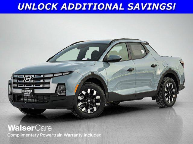 new 2026 Hyundai SANTA CRUZ car, priced at $37,435