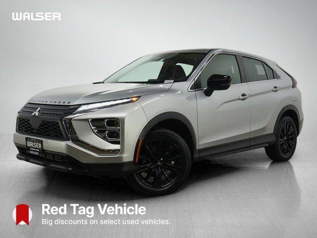 used 2023 Mitsubishi Eclipse Cross car, priced at $18,998