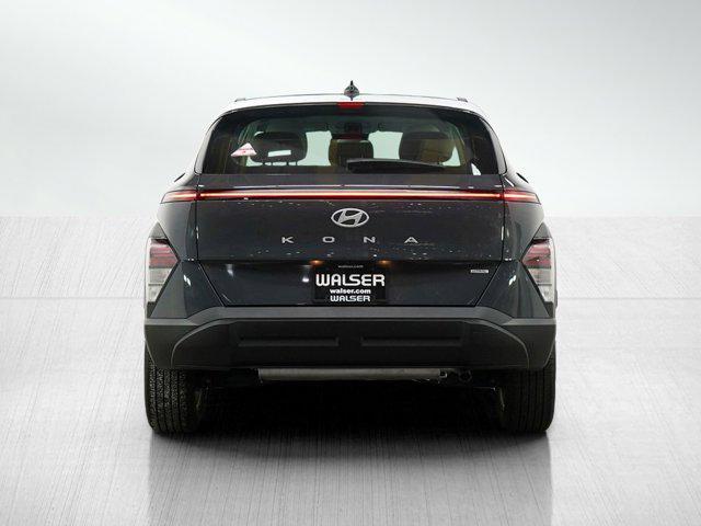 used 2024 Hyundai Kona car, priced at $23,849