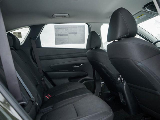 new 2026 Hyundai Tucson car, priced at $31,171