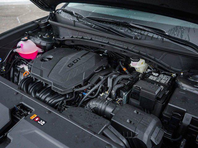 new 2026 Hyundai Tucson car, priced at $31,171