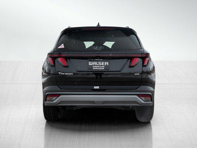 new 2026 Hyundai Tucson car, priced at $31,171