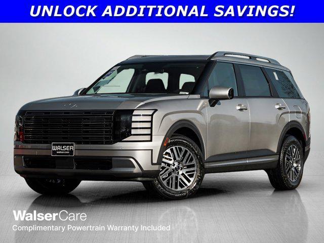 new 2026 Hyundai Palisade Hybrid car, priced at $60,557