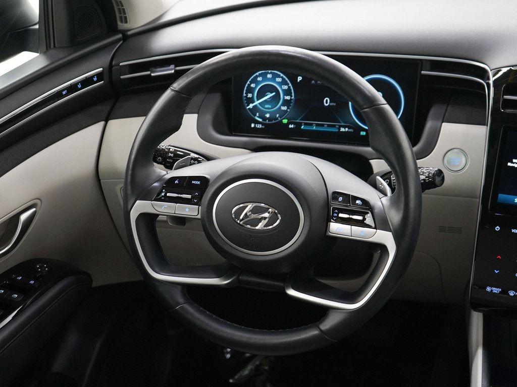 used 2023 Hyundai TUCSON Hybrid car, priced at $29,348