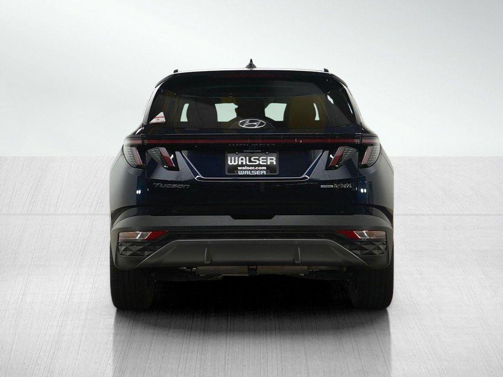 used 2023 Hyundai TUCSON Hybrid car, priced at $29,348