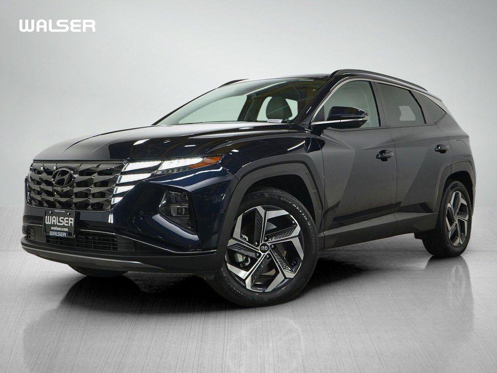 used 2023 Hyundai TUCSON Hybrid car, priced at $29,348