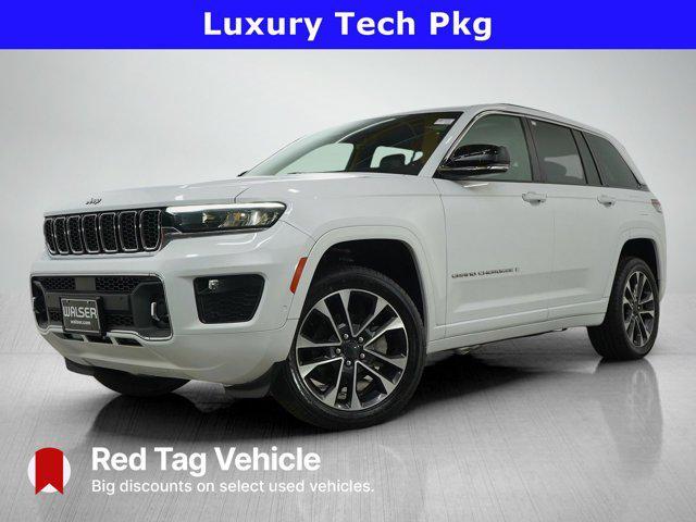 used 2022 Jeep Grand Cherokee car, priced at $28,998