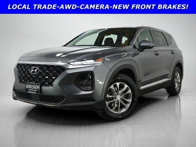 used 2020 Hyundai Santa Fe car, priced at $16,599