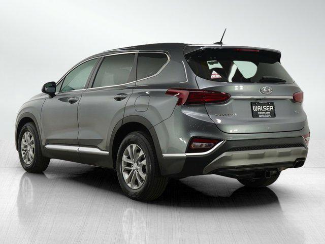 used 2020 Hyundai Santa Fe car, priced at $16,599