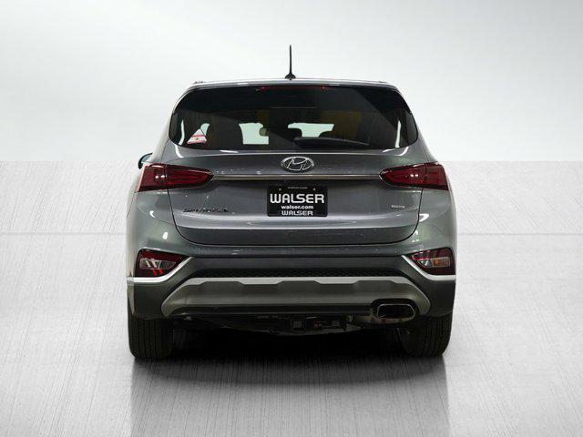 used 2020 Hyundai Santa Fe car, priced at $16,599