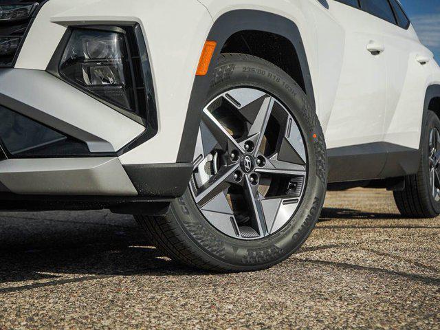 new 2026 Hyundai Tucson car, priced at $35,517