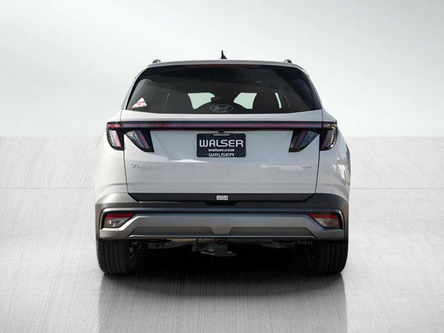 new 2026 Hyundai Tucson car, priced at $35,517