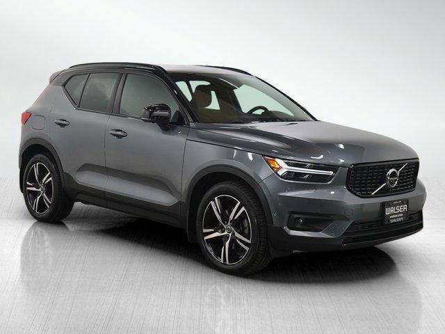 used 2019 Volvo XC40 car, priced at $18,998