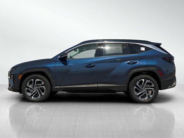 new 2026 Hyundai Tucson car, priced at $39,348