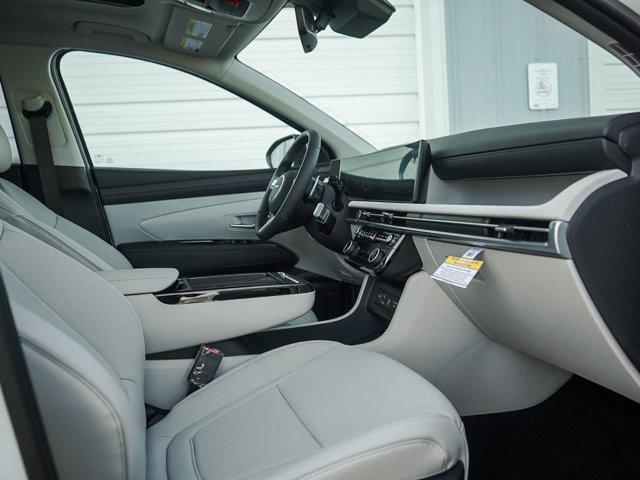 new 2026 Hyundai Tucson car, priced at $39,348