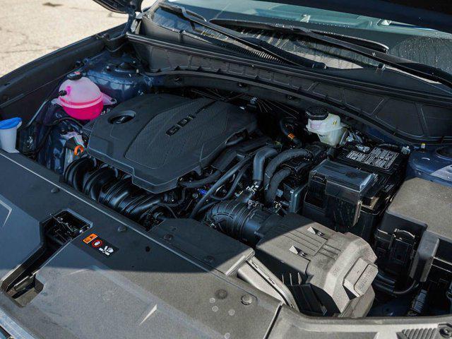 new 2026 Hyundai Tucson car, priced at $39,348