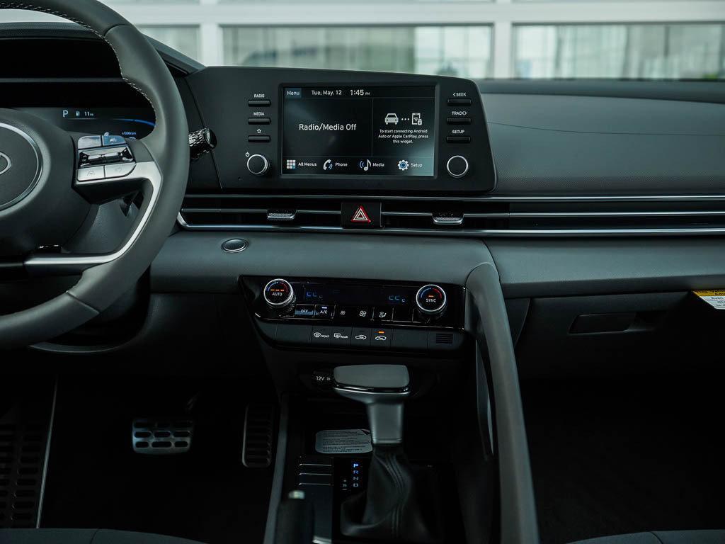 new 2026 Hyundai Elantra car, priced at $23,293