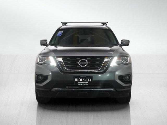 used 2018 Nissan Pathfinder car, priced at $15,998