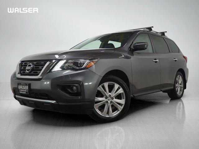 used 2018 Nissan Pathfinder car, priced at $15,998