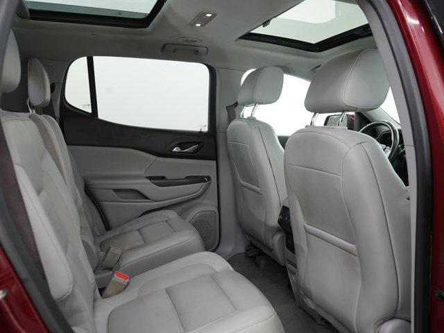 used 2018 GMC Acadia car, priced at $17,348