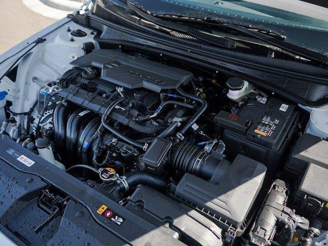 new 2026 Hyundai Elantra car, priced at $26,025