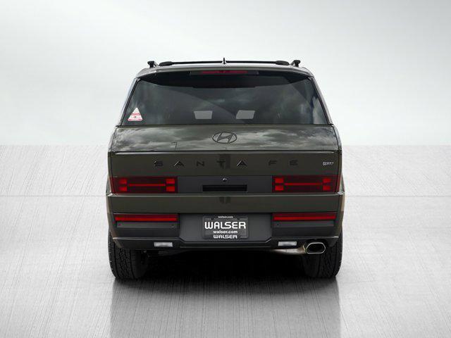 new 2026 Hyundai Santa Fe car, priced at $40,255