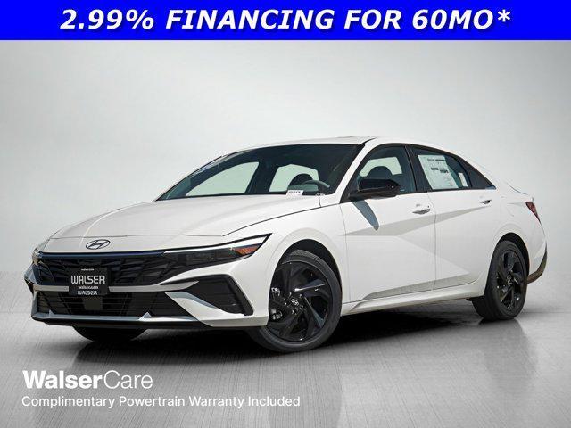 new 2026 Hyundai Elantra car, priced at $24,799