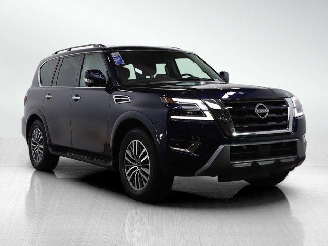used 2023 Nissan Armada car, priced at $30,348