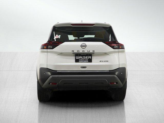 used 2023 Nissan Rogue car, priced at $19,998